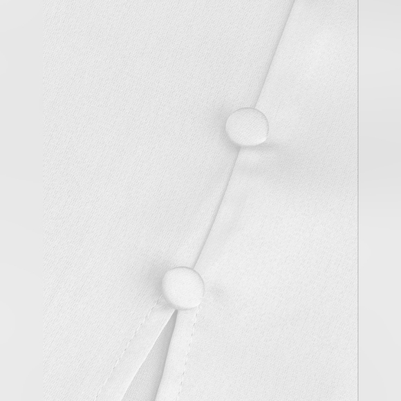 Cider Satin Faux Button Down Slip Maxi Dress - Picture 8 of 13